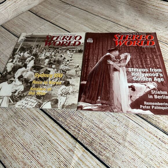 Vintage Stereo World Magazines - 2002-2004  6 issues - Picture 3 of 5